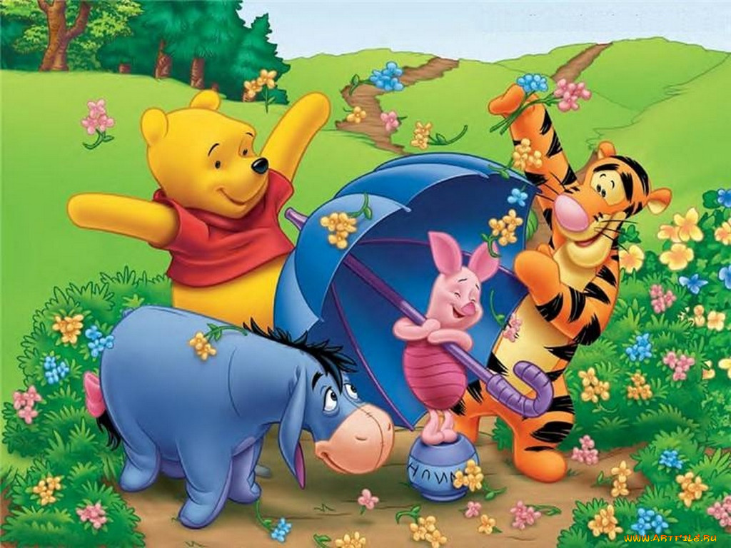 , winnie, the, pooh